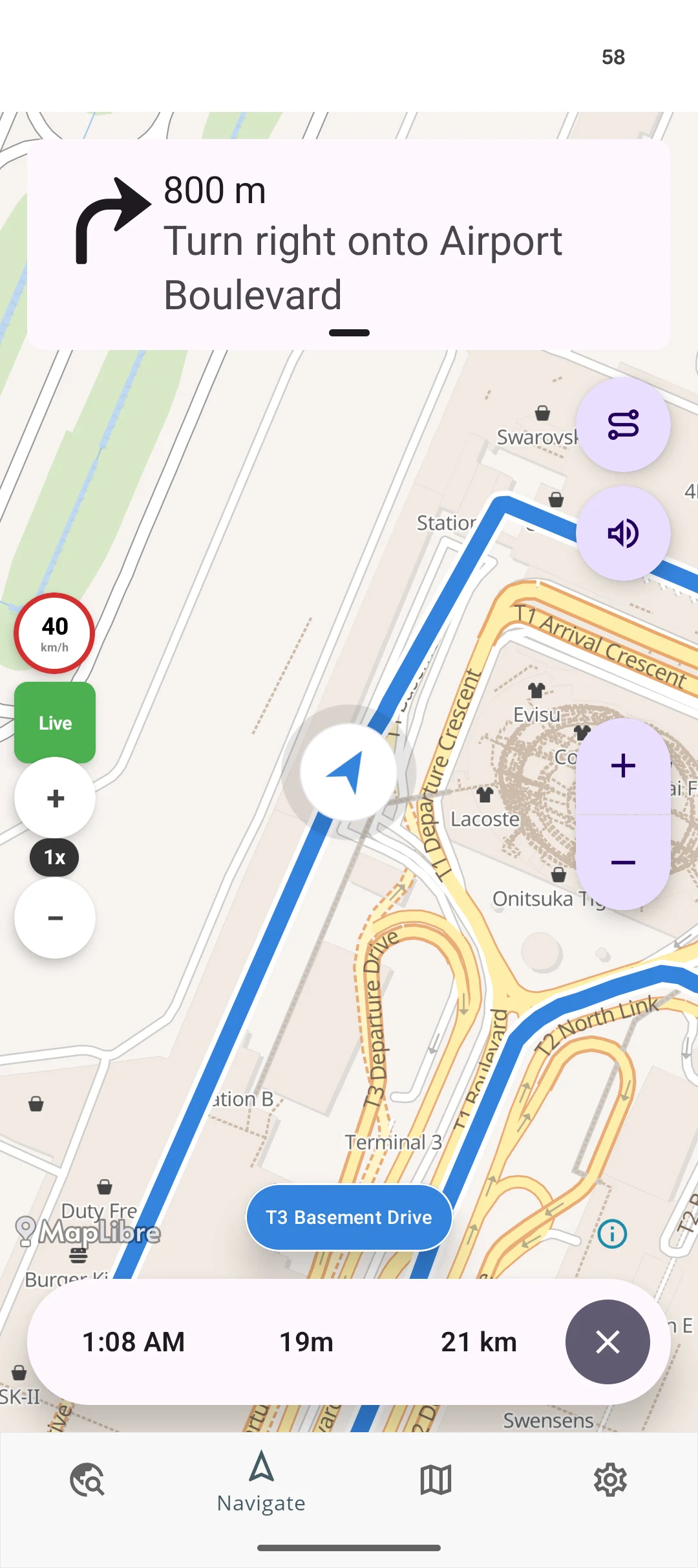 Yangon Offline Map screenshot