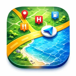 Icône de Samarkand UZ Offline Map
